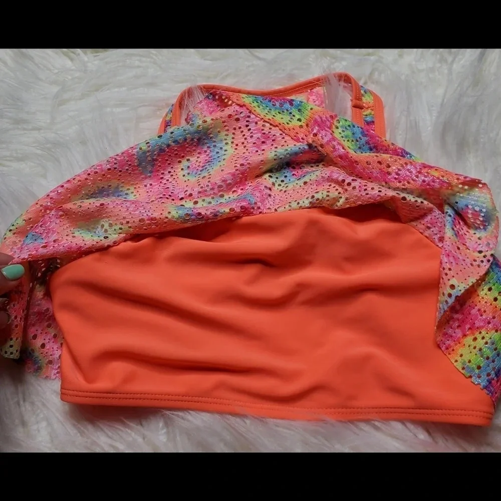 Wonder Nation Flash Peach Bikini‎